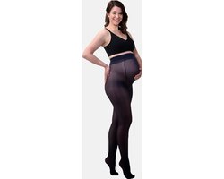 Zachte Zwangerschaps Panty 40den (Marine | XL)
