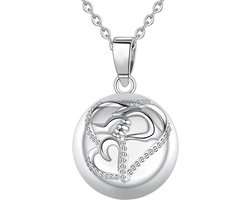 Zwangerschap Bola ketting voor aanstaande moeders - Origineel cadeau voor zwangere vrouwen