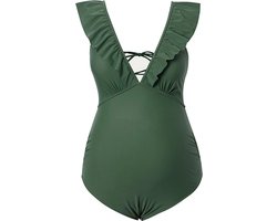 ZwangerschapsBadpak / PositieBadpak Laurine Maat M