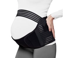 Zwangerschapsband - Buikband zwangerschap – Maat XXL - Steunband bekken - Pregnancy belt – Bekkenbrace - Bekkenband – Zwangerschapskleding – Sluitlaken – Zwangerschap cadeau - LOUZIR