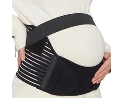 Zwangerschapsband – Pregnancy Belt – Buikband – Rug – Bekkenband – Verstelbaar – Zwangerschapskleding – Postpartum – Ademend materiaal – Dag- en nachtbruik – Geschikt XL: 91-120 cm – Pijnverlichting rug/bekken