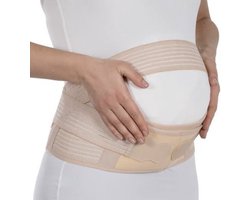 Zwangerschapsband -Verstelbaar Buikband - Zwanger Shaper - Zwanger Trainer - Belly Binder - Steunband - Maat XL