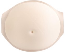 Zwangerschapsjurk voor Podium en Schermprestaties - Handige Nep Zwangere Buik - Ademend, Zacht Materiaal - Modellen Training - Ideaal voor Reclame - Slijtvast