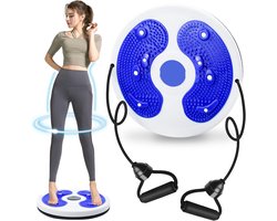 Beentrainer - Taille Twister Schijf - Taille-draaien voor fitness- Twist Waist Disc Board Balance Boards-taille-afslanken met buikmachine- buiktrainingsmachine