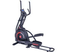 CARE ELLIXIUM FD - Connected en opvouwbare crosstrainer - 16 kg vliegwielmassa - 23 programma’s - 32 gemotoriseerde weerstandsniveaus - Intensief gebruik