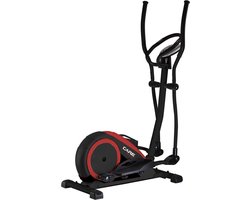 CARE SPORTIS - Connected crosstrainer - 14 kg vliegwielmassa - 19 programma’s - 16 gemotoriseerde weerstandsniveaus - Voor regelmatig thuisgebruik