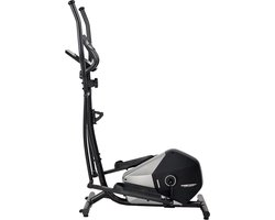 Christopeit Crosstrainer CT 5 - Elliptische trainer – magnetische rem, 15 weerstandsniveaus, 120 kg