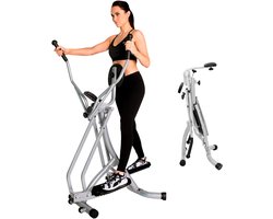 Christopeit Crosstrainer opvouwbaar voor thuis - Gewrichtsvriendelijk - LCD - 100kg - Walker