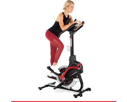 Cross Stepper Trainingsapparaat voor Cardio en Kracht - Stepper en Crosstrainer Combinatie