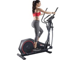 Crosstrainer Ergometer met Wi-Fi en Touchscreen - Perfect voor Thuistraining