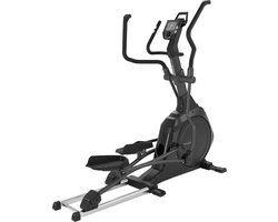 Crosstrainer - Kettler Omnium 500 - 10 trainingsprogramma's - Hartslagfunctie - Bluetooth - Zwart