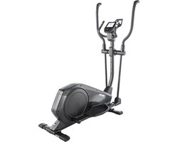 Crosstrainer - Kettler Optima 200 - 10 trainingsprogramma's - Hartslagfunctie - Bluetooth - Zwart