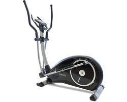 Crosstrainer met grote pedalen en elektronisch weerstandsysteem