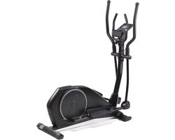 Crosstrainer met LCD scherm en 16 weerstandsniveaus
