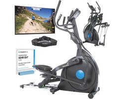 Crosstrainer met Magneetremsysteem en Bluetooth Functionaliteit - Tot 150 kg