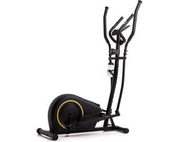 DnA® Crosstrainer - Hometrainer - Loopband - Zwart - ‎117cm x 65cm x 150cm