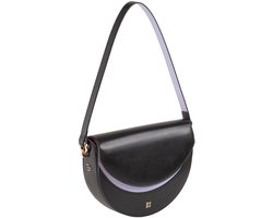 DuDu Designer Schoudertas - Klassieke Elegantie - Compact - Hoogwaardig Leer