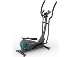 Fithlon Crosstrainer - Crosstrainers met Bluetooth Kinomap & Zwift - Fitness Trainer met 24 trainingsprogramma’s - Nauwkeurige Hartslagmeter
