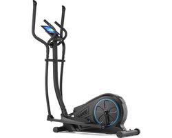 Gymtek® Crosstrainer - 21 Trainingsprogramma's - 16 Weerstandsniveaus - 10 kg Vliegwielgewicht - tot 150 kg - Hartslagfunctie - LED Display - Transportwielen - Easy Glide Systeem - Crosstrainers, Fitness, Home Gym - XC2000