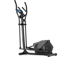 Gymtek® Crosstrainer - 8 Weerstandsniveaus - 7 kg Vliegwielgewicht - tot 130 kg - Hartslagfunctie - LCD Display - Transportwielen - Easy Glide Systeem - Crosstrainers, Fitness, Home Gym - XC1300