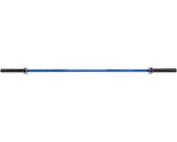 HMS Premium GA68 Serie - Aluminium Halterstang - 8kg - 1830mm - Blauw