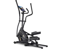Hop-Sport Crosstrainer HS-140CF Rock – Opvouwbare Magnetische Crosstrainer met 32 Weerstandsniveaus, Bluetooth & LED-Display
