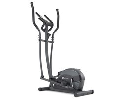 Hop-Sport HS-003C Focus – Crosstrainer – 16 Weerstandsniveaus – LCD Trainingscomputer – Zwart/Grijs