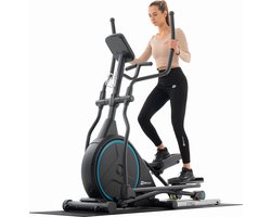 Hop-Sport HS-160CF Stage – Crosstrainer – 24 kg Vliegwiel – Magnetisch Weerstandssysteem – 12 Trainingsprogramma’s
