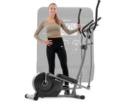 Hop-Sport HS-2050C – Crosstrainer – Magnetisch Remsysteem – Hartslagmeting – LCD Display