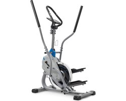 Hop-Sport HS-400B Icon – Cross Stepper – 7 kg Vliegwiel – 2-in-1 Elliptical & Stepper – Trainingscomputer