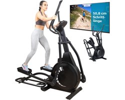 Inklapbare Crosstrainer met 23 Programma's en App-Connectiviteit