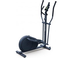 Kettler HOI Cross Crosstrainer Blueberry green – Magnetisch Handremsysteem, 10 Weerstandsniveaus, LCD Display, ANT+ Connectiviteit, Smartphone- en Tablethouder