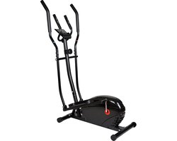 Luxari - Crosstrainer - Front Driven - Incl. hartslagfunctie en tablethouder - Elliptische Trainer - Hometrainer - Crosstrainer Fitness