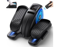 MERACH Mini - Serie - Crosstrainer - 12 niveau trapweerstand - Met afstandsbediening en LCD - scherm - Voor thuis en kantoor gebruik