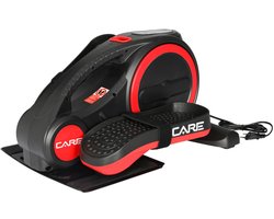 CARE ELLIPTER - Gemotoriseerde mini-crosstrainer - 12 voorgeprogrammeerde programma’s - 12 snelheidsniveaus - Zachte training voor thuisgebruik