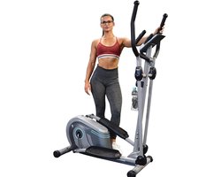 MMP® Crosstrainer - Crosstrainers - Crosstrainer Fitness - Grijs - 120cm x 50cm x 160cm