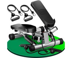 MMP® Crosstrainer - Crosstrainers - Crosstrainer Fitness - Zwart en Grijs - 40cm x 43cm x 23cm