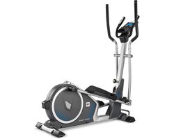 Opvouwbare Crosstrainer met Elektronische Monitor en Hartslagcontrole - Train Thuis Effectief