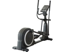 PH Fitness Crosstrainer – Geavanceerde Elliptische Trainer met 8 Programma’s & HRC Hartslagcontrole – LED Display – Elektronische Weerstand – Professionele Thuistraining