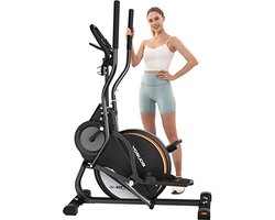 Pro Cardio Climber Stepping Elliptische Machine - 3-in-1 Total Body Fitness Crosstrainer met Hyperstil Magnetisch Aandrijfsysteem
