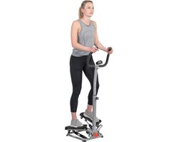 QORA® Crosstrainer - Crosstrainers - Crosstrainer Fitness - Grijs - 56cm x 47cm x 127cm