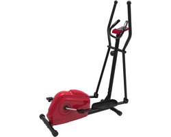 REN® Crosstrainer - Crosstrainers - Crosstrainer Fitness - Rood en Zwart - 111cm x 64cm x 152cm