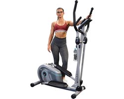 SCH® Crosstrainer - Crosstrainers - Crosstrainer Fitness - Grijs - 50cm x 120cm x 160cm
