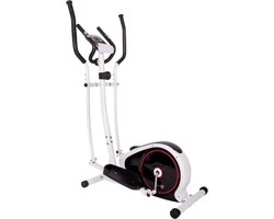 SCH® Crosstrainer - Crosstrainers - Crosstrainer Fitness - Wit - 111cm x 66cm x 152cm