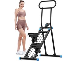 SCH® Crosstrainer - Crosstrainers - Crosstrainer Fitness - Zwart - 135cm x 56cm x 25cm