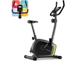 SCH® Crosstrainer - Crosstrainers - Crosstrainer Fitness - Zwart - 80cm x 50cm x 117cm