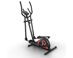 Sportstech CX608 - crosstrainer - magnetische weerstand - LCD display - polsmeter