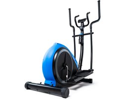 THUNDER® Crosstrainer | ATROX | Elliptische trainer | Polssensor | Antislippedalen | Flessenhouder + drinkfles | Transportwielen | Hartslagsensoren | Stelvoetjes | Fitness | Stille werking | Max. 110 kg
