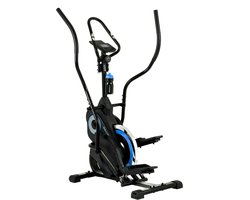 THUNDER® Crosstrainer | LOOP | Magnetische Elliptische Trainer | 8 Weerstandsniveaus | Hartslagsensor | Antislip Pedalen | Tablethouder | Stil in gebruik | Max. 110 kg | Voor Thuisgebruik |