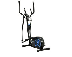 THUNDER® Crosstrainer | SPARKY | Elliptische Trainer | Magnetisch | 8 Weerstandsniveaus | Hartslagsensor | Antislip Pedalen | Stil in gebruik | Transportwielen | Max. 110 kg | Voor Thuisgebruik |
